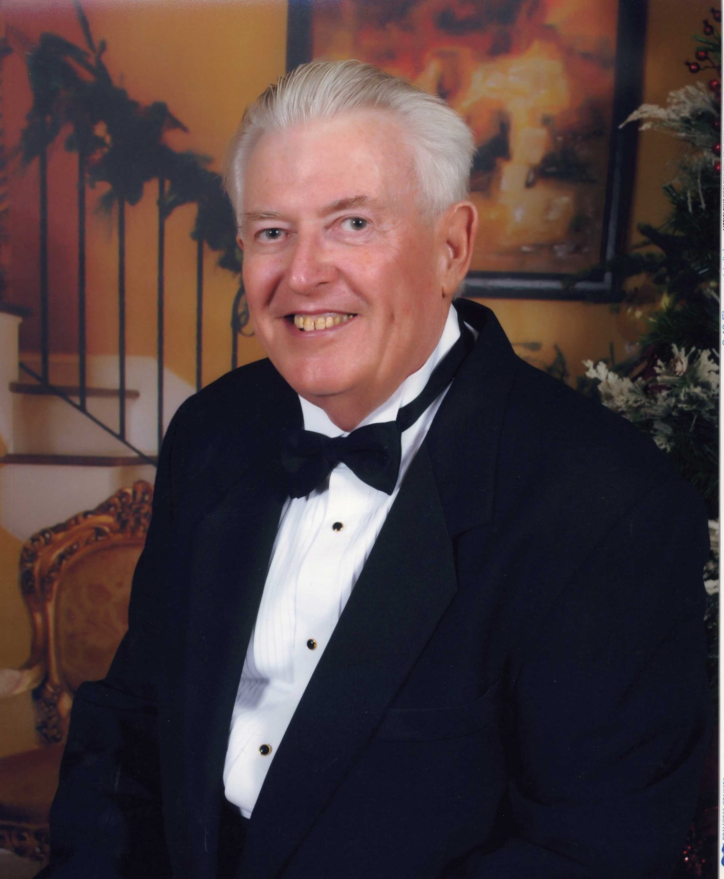 Obituary of CPT (Ret.) Howard Richard Rothwell