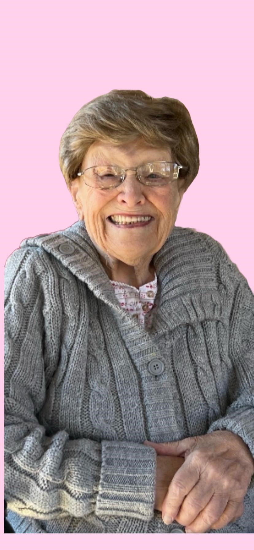 Obituary of Cecilia Agnes Adams