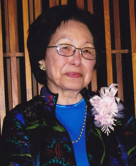 Obituary of Helen Wong Hom
