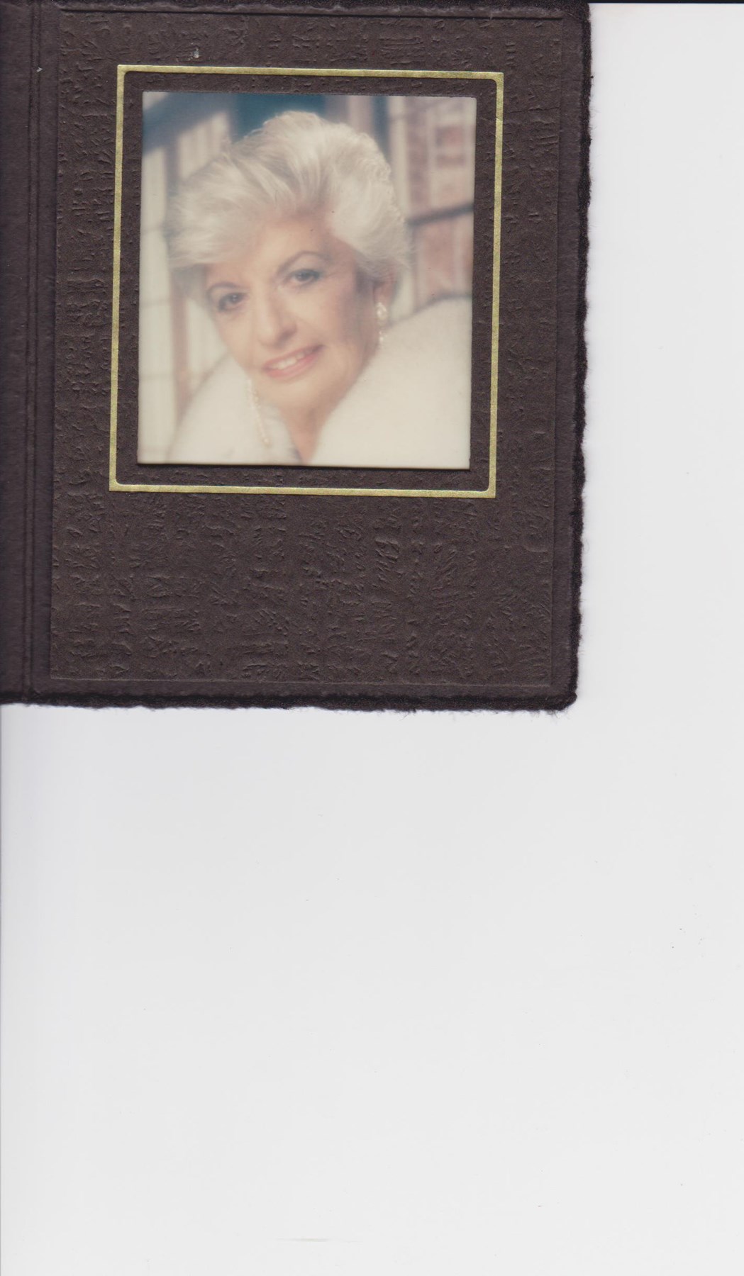 Obituary of Doris Agnes Muilwyk