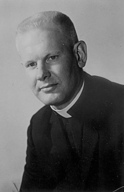 Obituary of Rev. Donald Richard Garvue