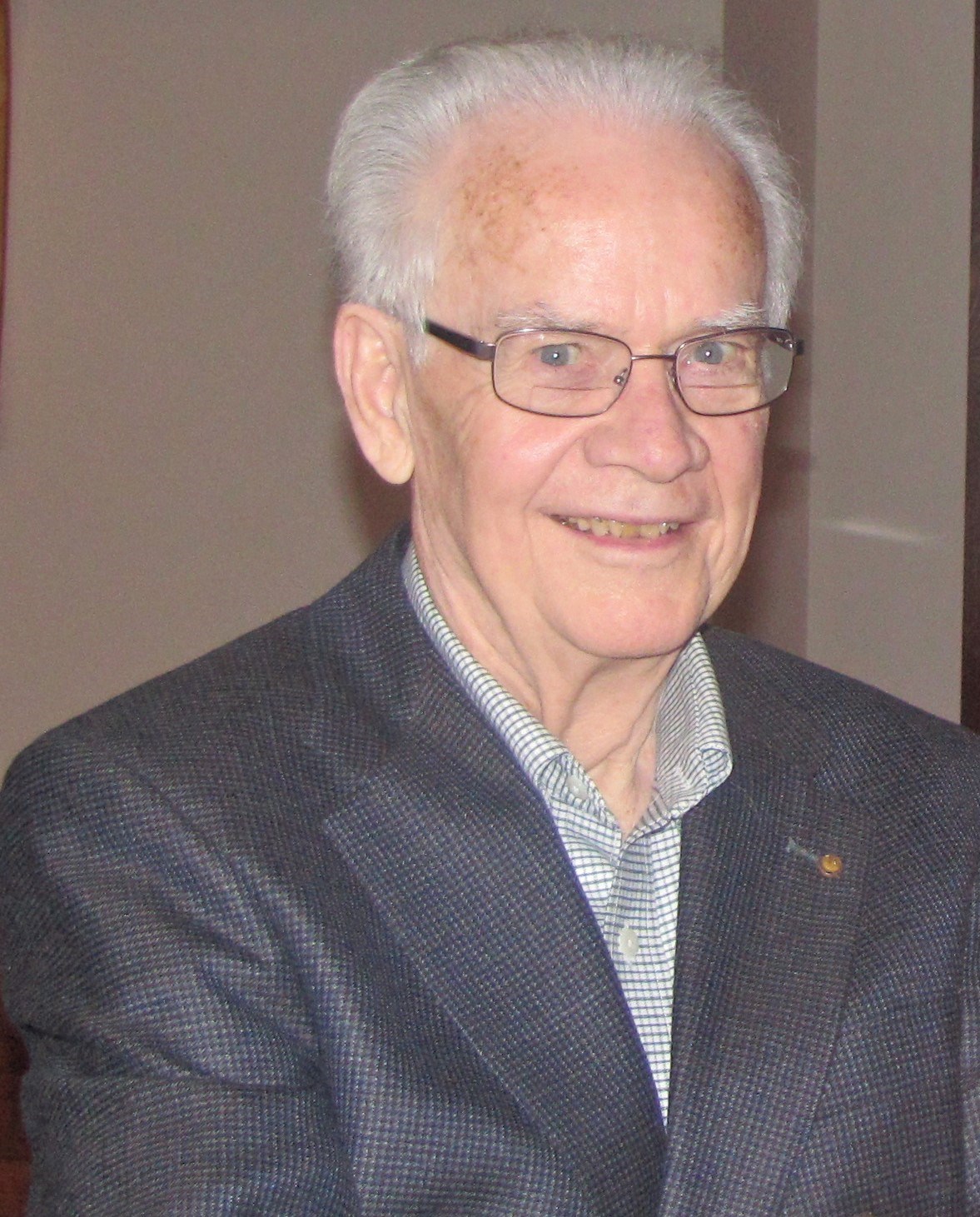 Obituary of John Edward Cotton