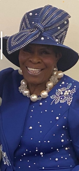 Obituary of Margaret Jones-Washington