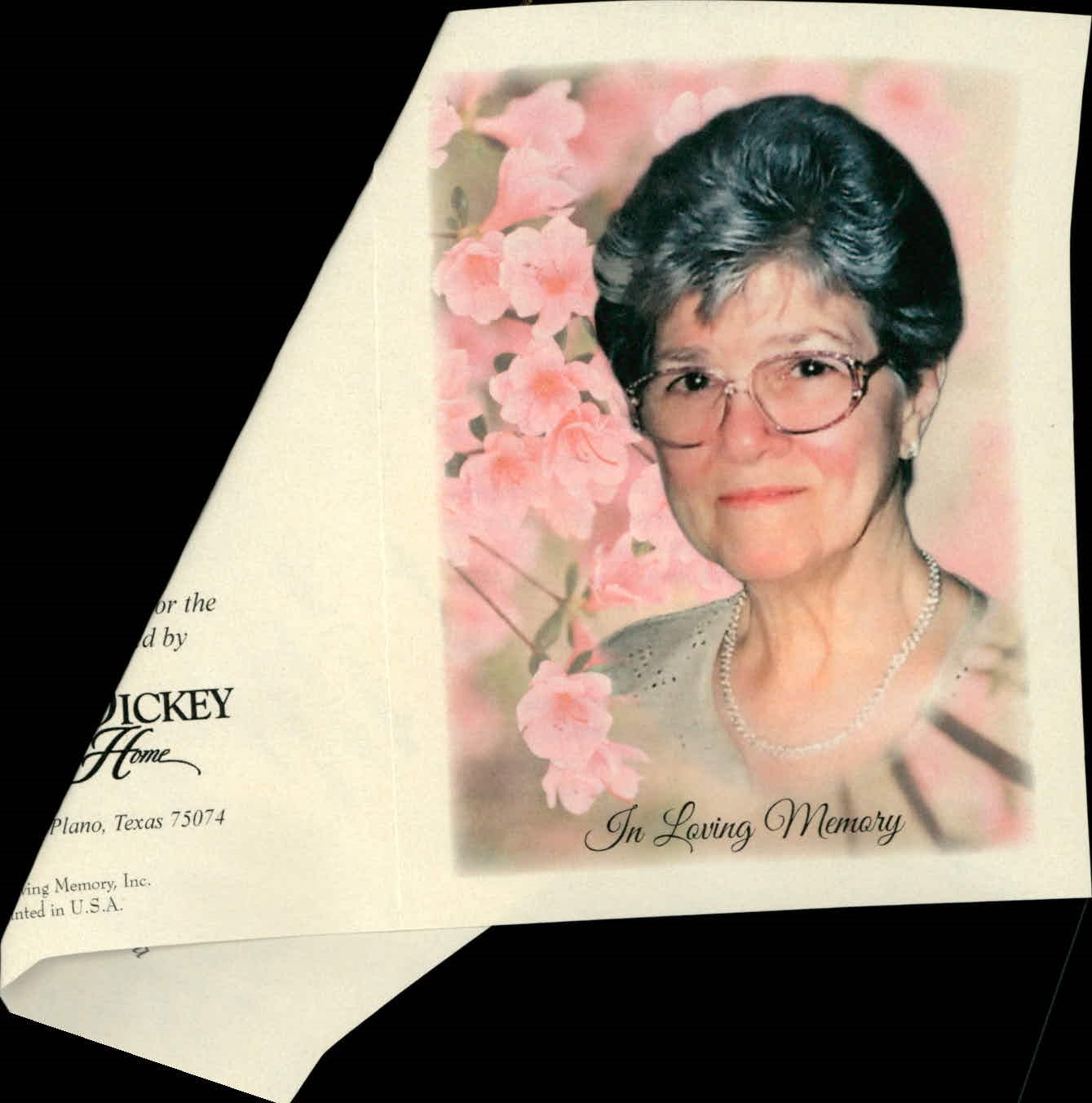 Obituary of Mary Anna Bushta
