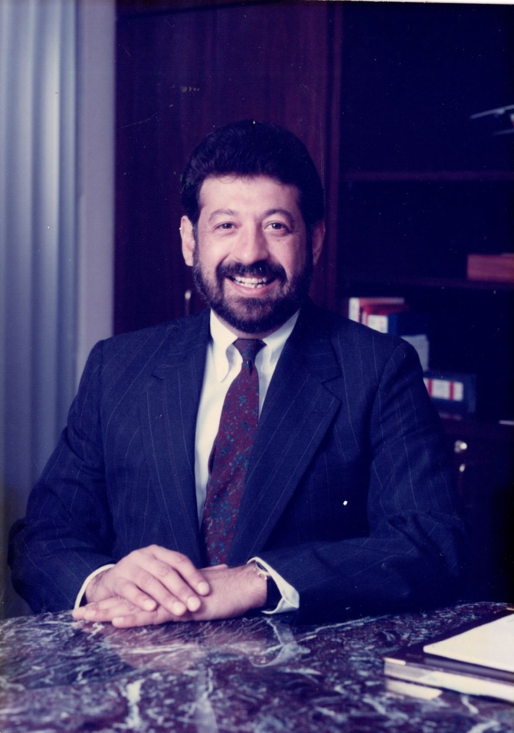 Obituary of Manuel Bernard Cavazos