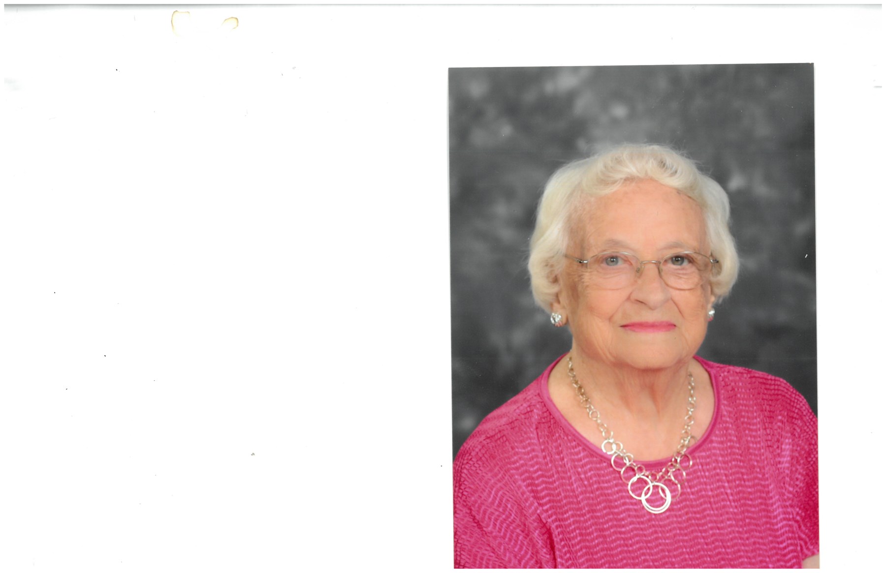 Obituary of Frances Louise Barton