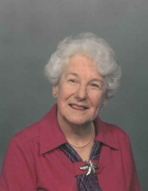 Obituary of Mrs. Ruth Elizabeth Gertrude Johnson Nickle