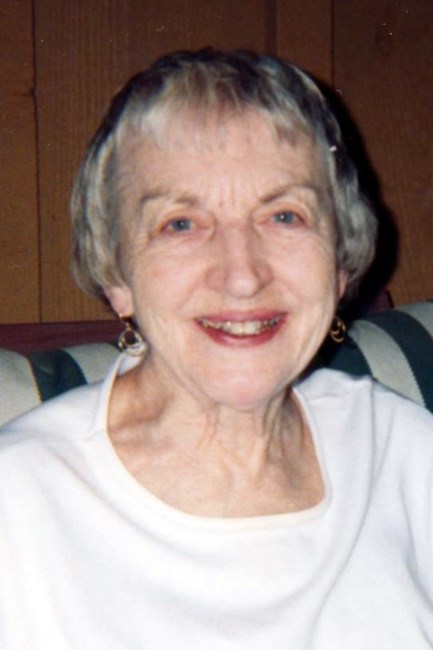 Obituario de Jeannette E. Riechers