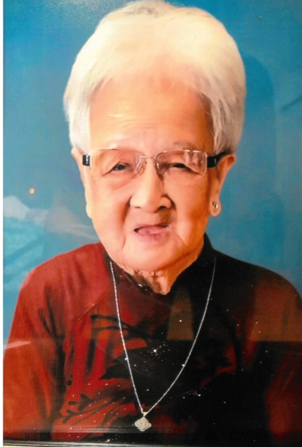 Obituary of Luong Thi Hai phap danh Tinh Tam Huong