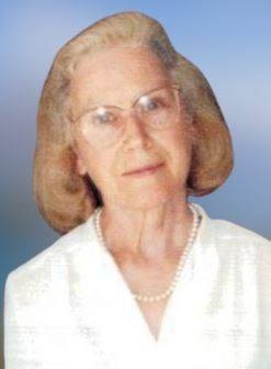 Avis de décès de Eileen Joyce Mathews