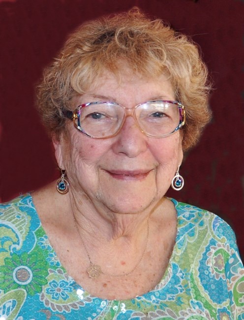 Obituary of Elaine Barbara (Hoffman) Levine
