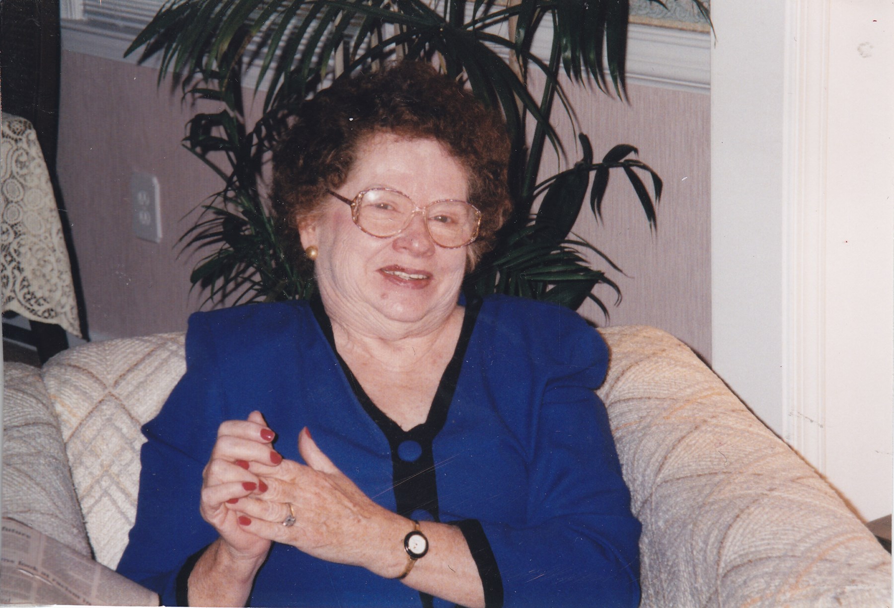Obituary of Marion Marguerite Duraney
