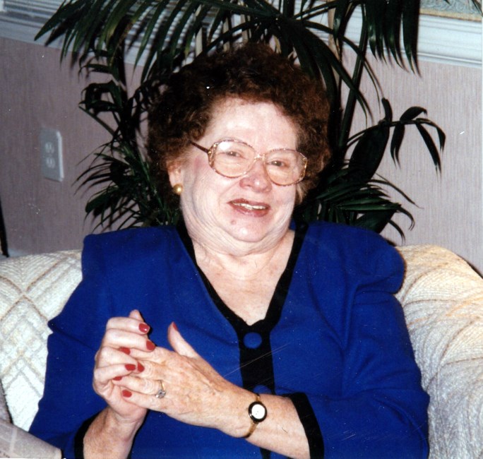 Obituary of Marion Marguerite Duraney