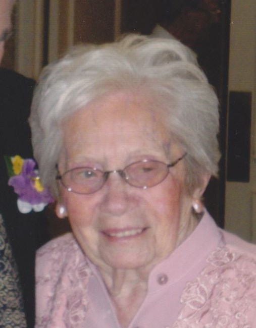 Avis de décès de Mary Katherine Elizabeth Quigley