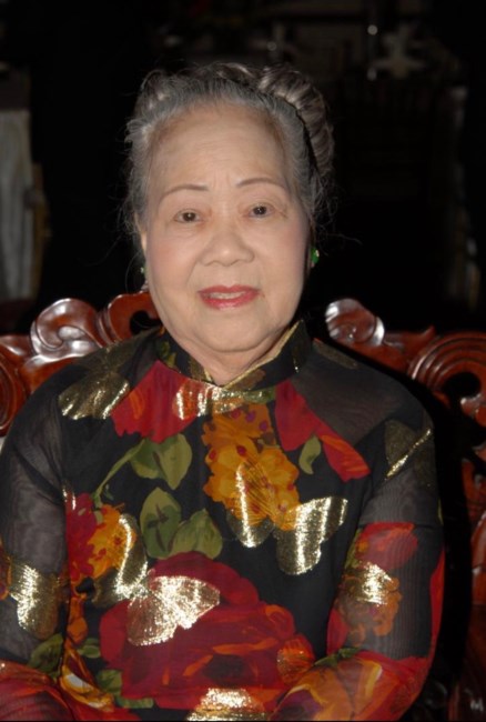 Obituary of Cụ Bà TÔN NỮ THỊ CẦM Pháp Danh NGUYÊN THANH