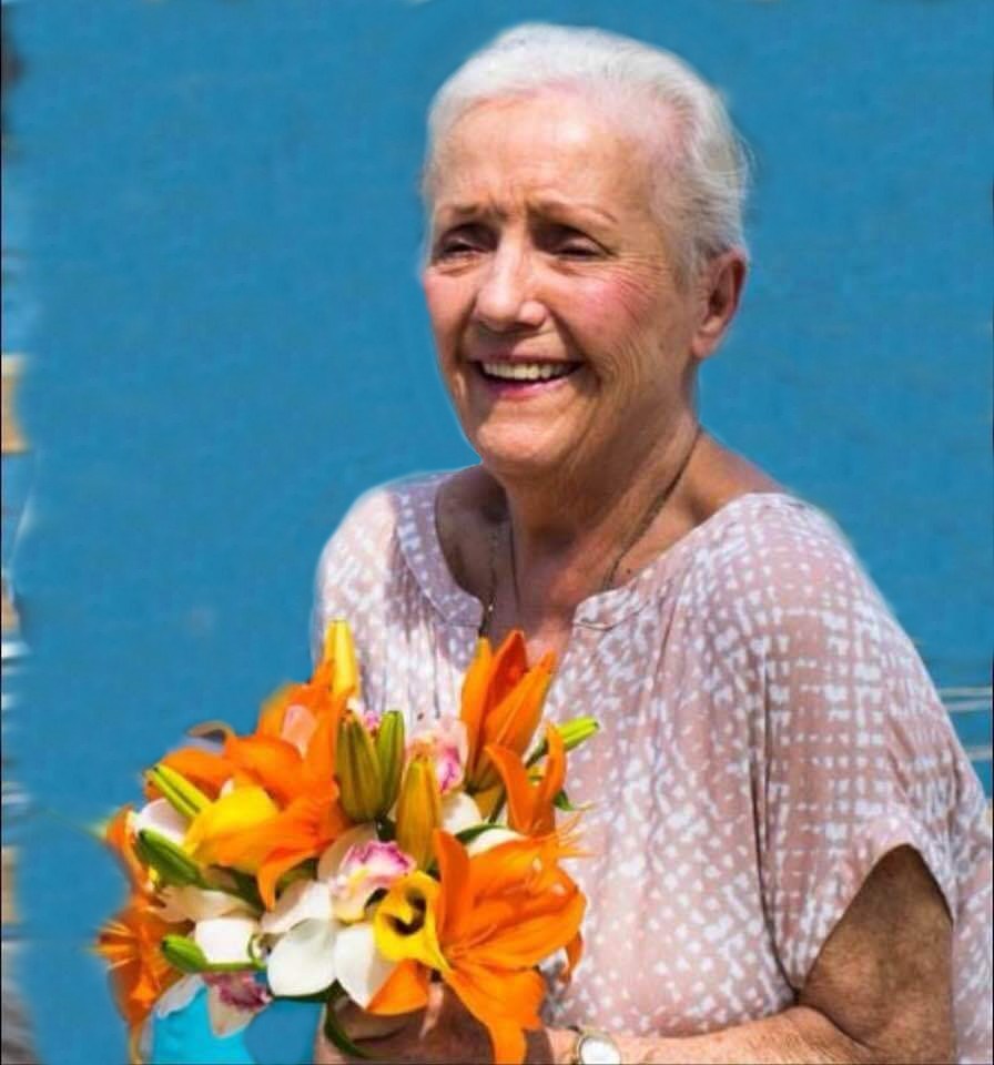 Obituary of Mary Patricia Bruce