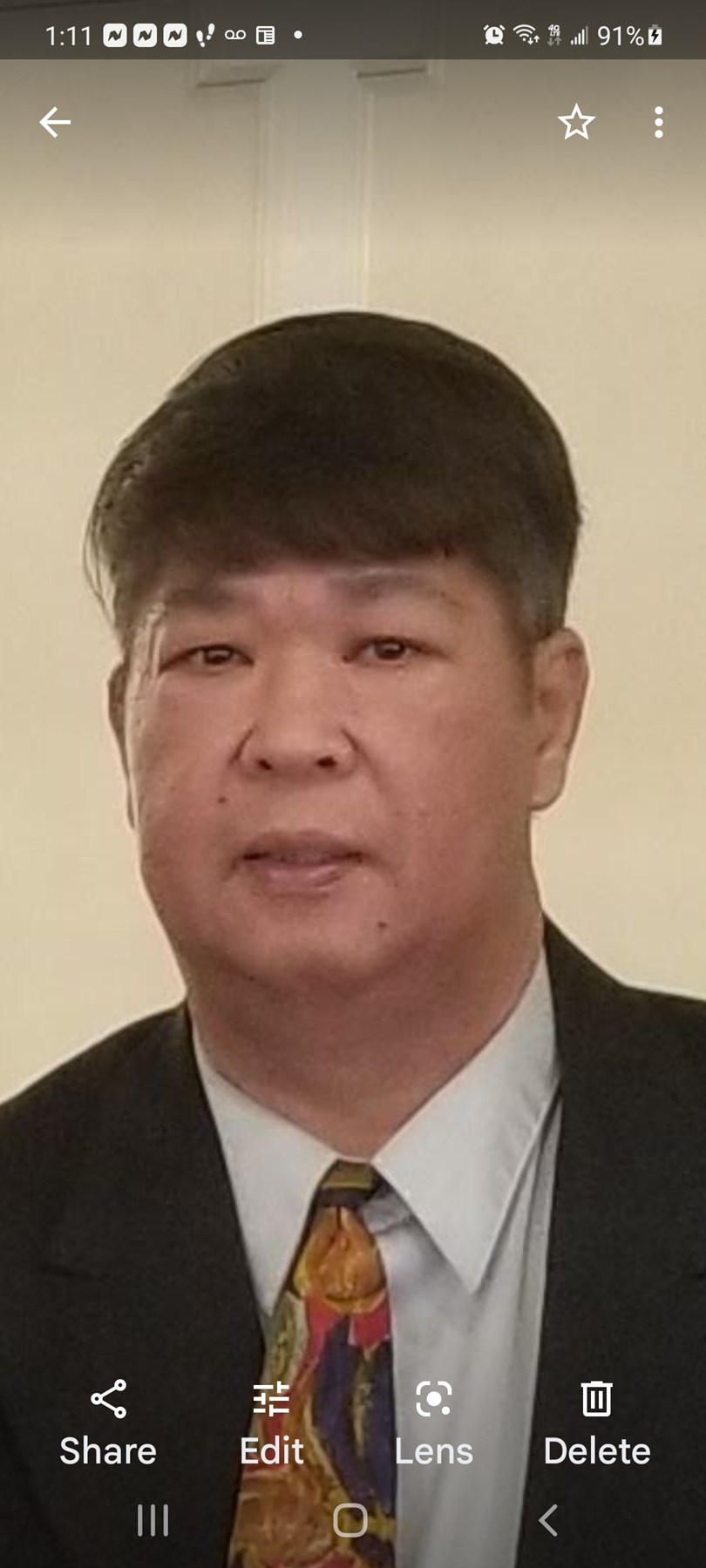 Obituary of Lemuel Zabat Nicolas