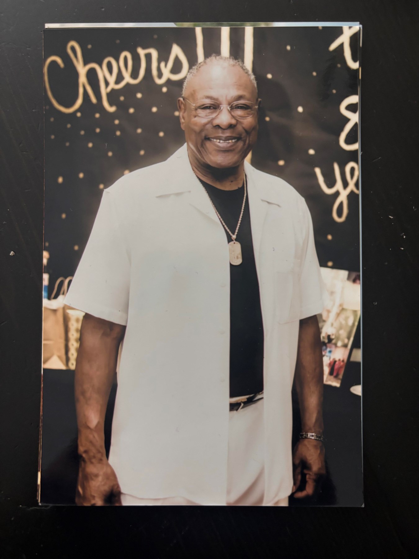 Obituary of Earnest L Thomas Sr.