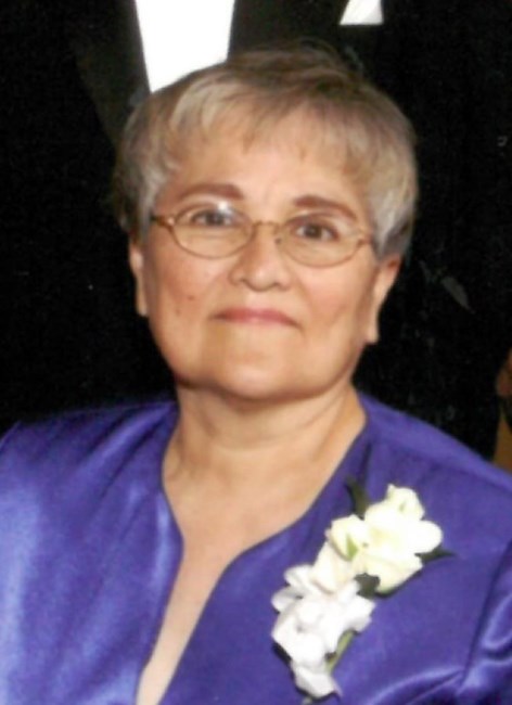 Obituary of Mary Frances Colunga