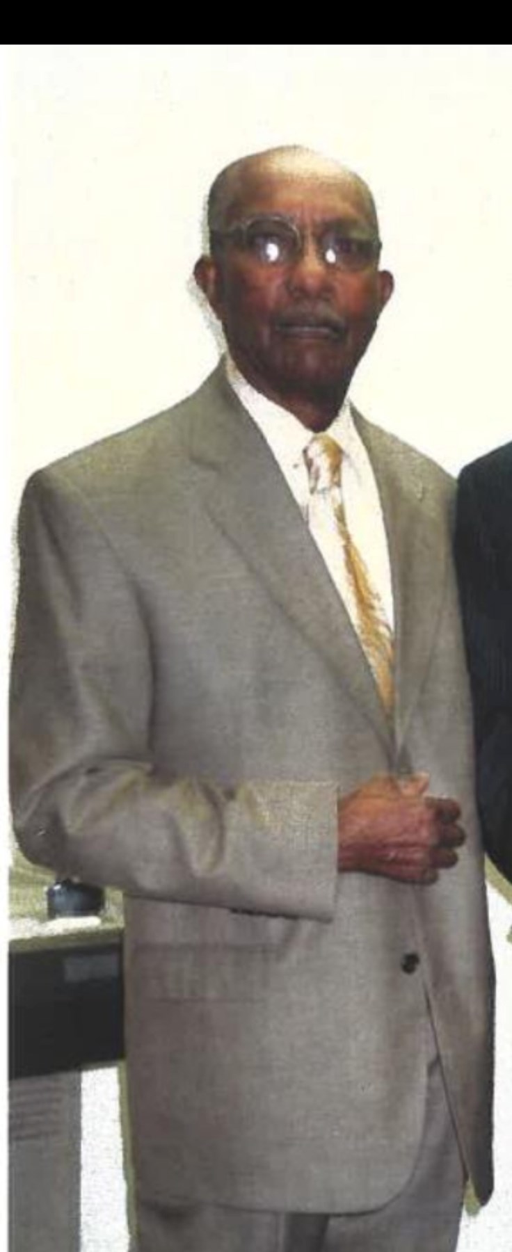 Obituary of Nathaniel A. Brown Sr.