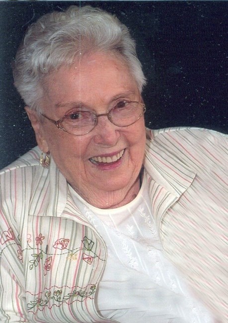 Obituario de Greta Myers