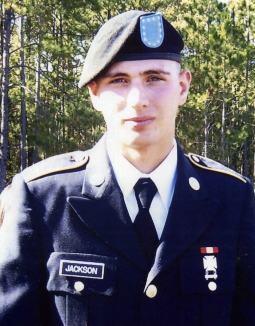 Obituary of PFC. Logan Tucker Jackson, US Army