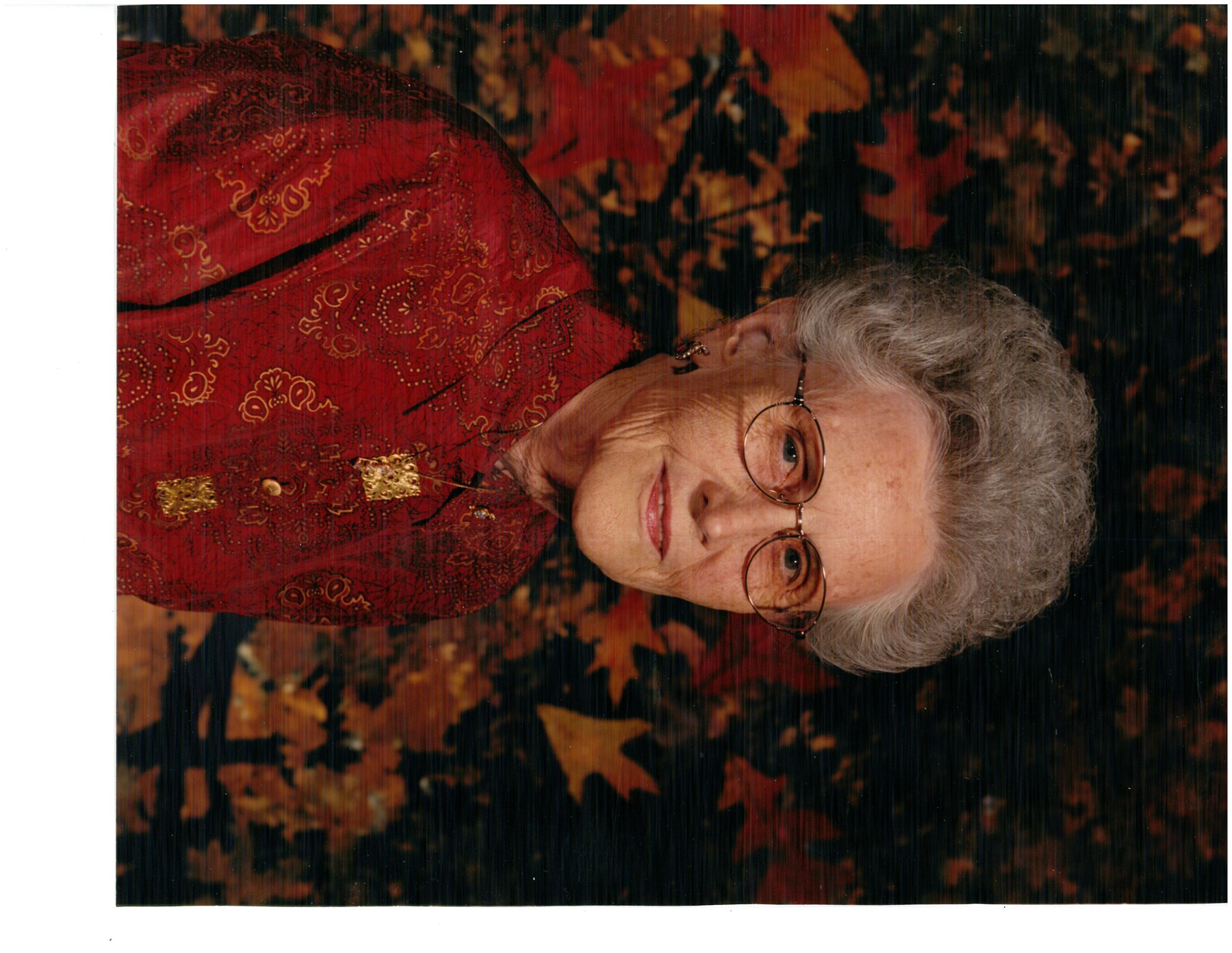 Obituary of Mary Erman Burrows
