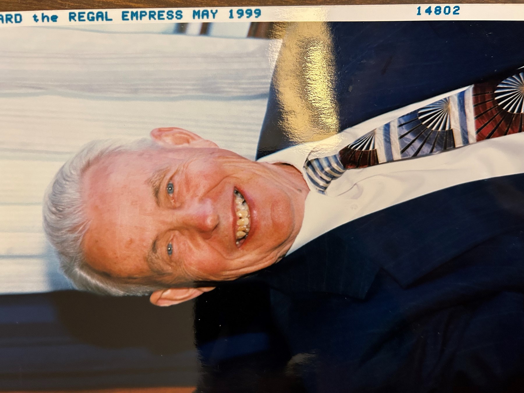 Obituary of Walter J Robertson