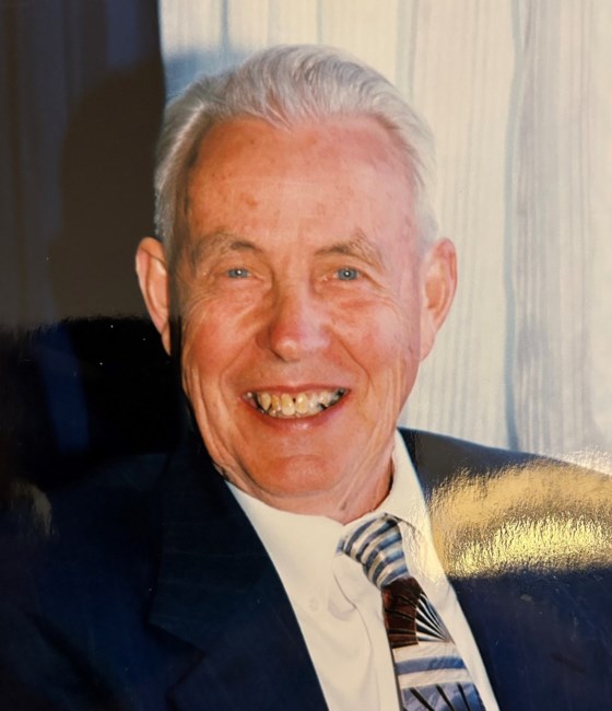 Obituary of Walter J Robertson
