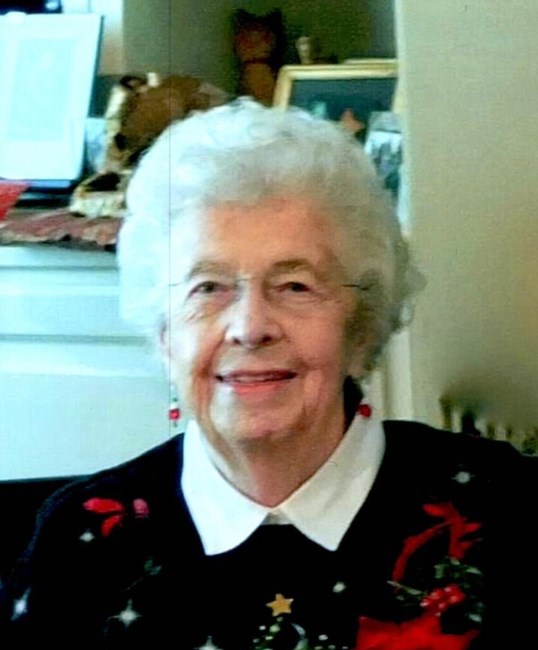 Obituary of Jeanne Fountaine Murrill