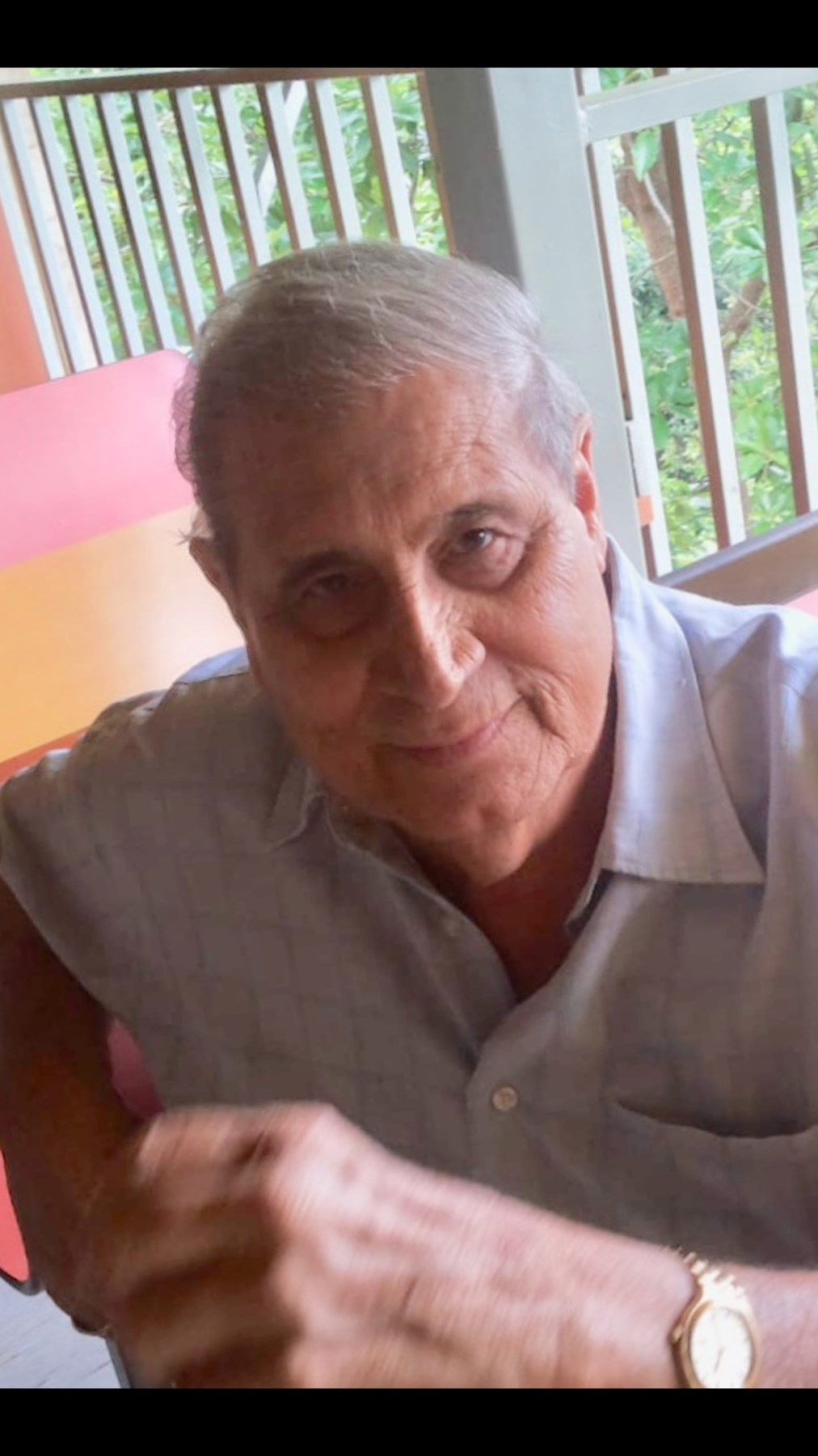 Obituary of Ángel Luis Santiago Vega