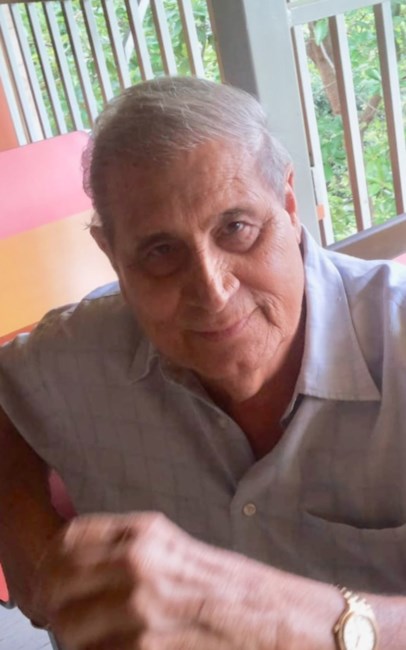 Obituary of Ángel Luis Santiago Vega