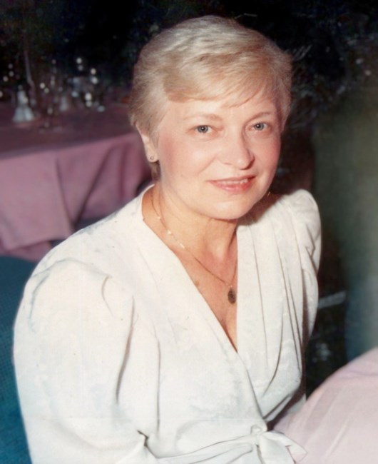 Avis de décès de Mary Wannamaker