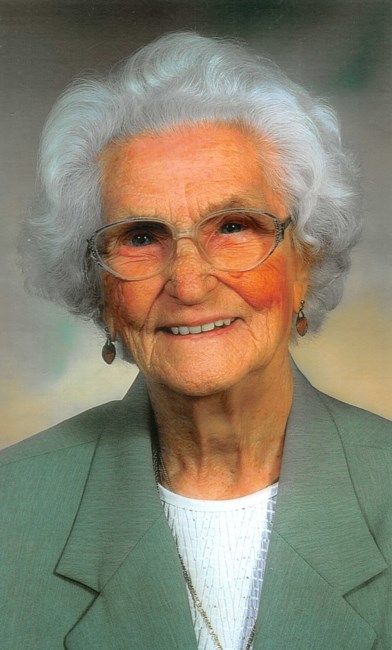 Obituary of Hilda Mae Johnston