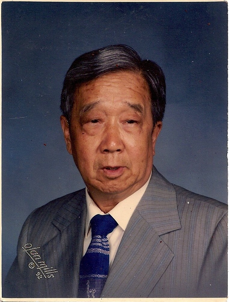 Obituario de Ti-Chen 杭滌塵 Hang