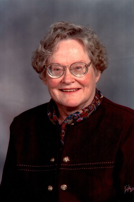 Obituary of Joan Hahn