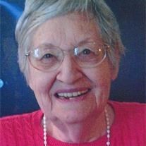 Obituary of Norma M Barrow
