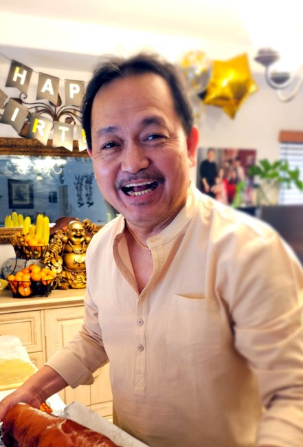 Obituary of Rex B. Baldonado