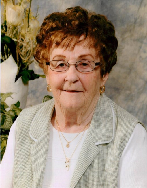 Avis de décès de Fernande Faucher