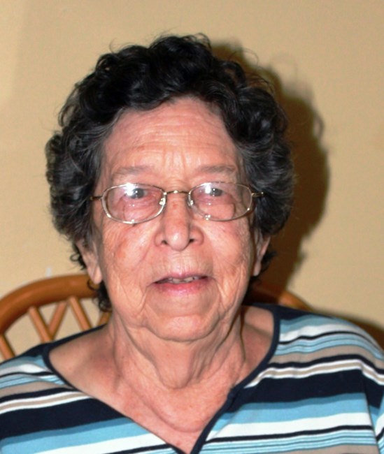 Avis de décès de Mrs. Alicia Ariano Ariano Warnken