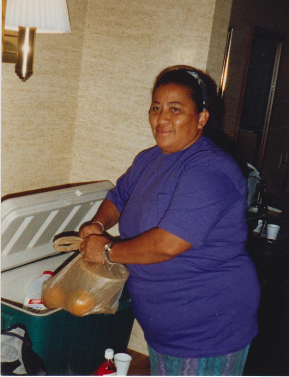 Obituary of Rosa Amelia Medina