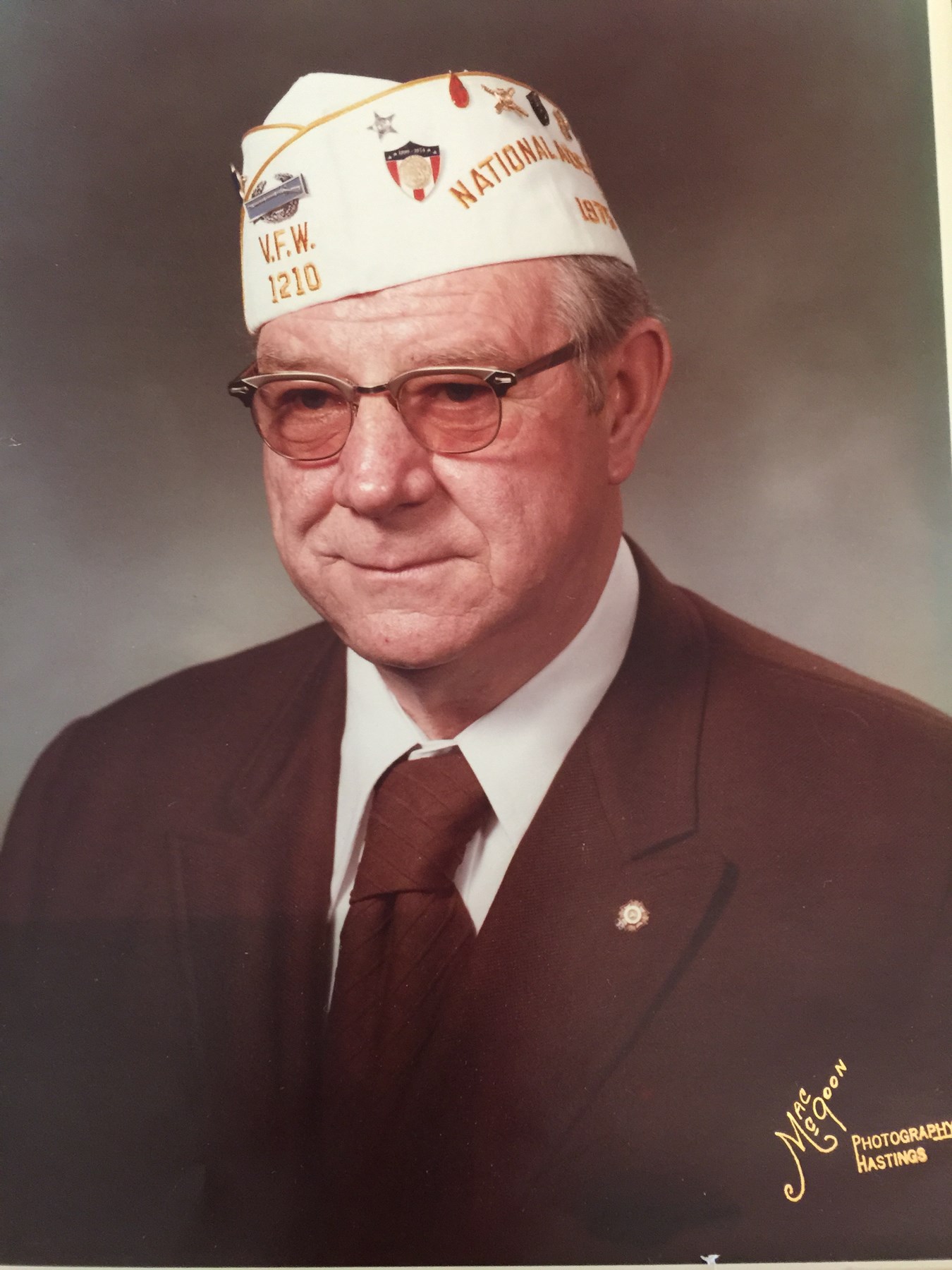 Obituary of August Joseph Turek