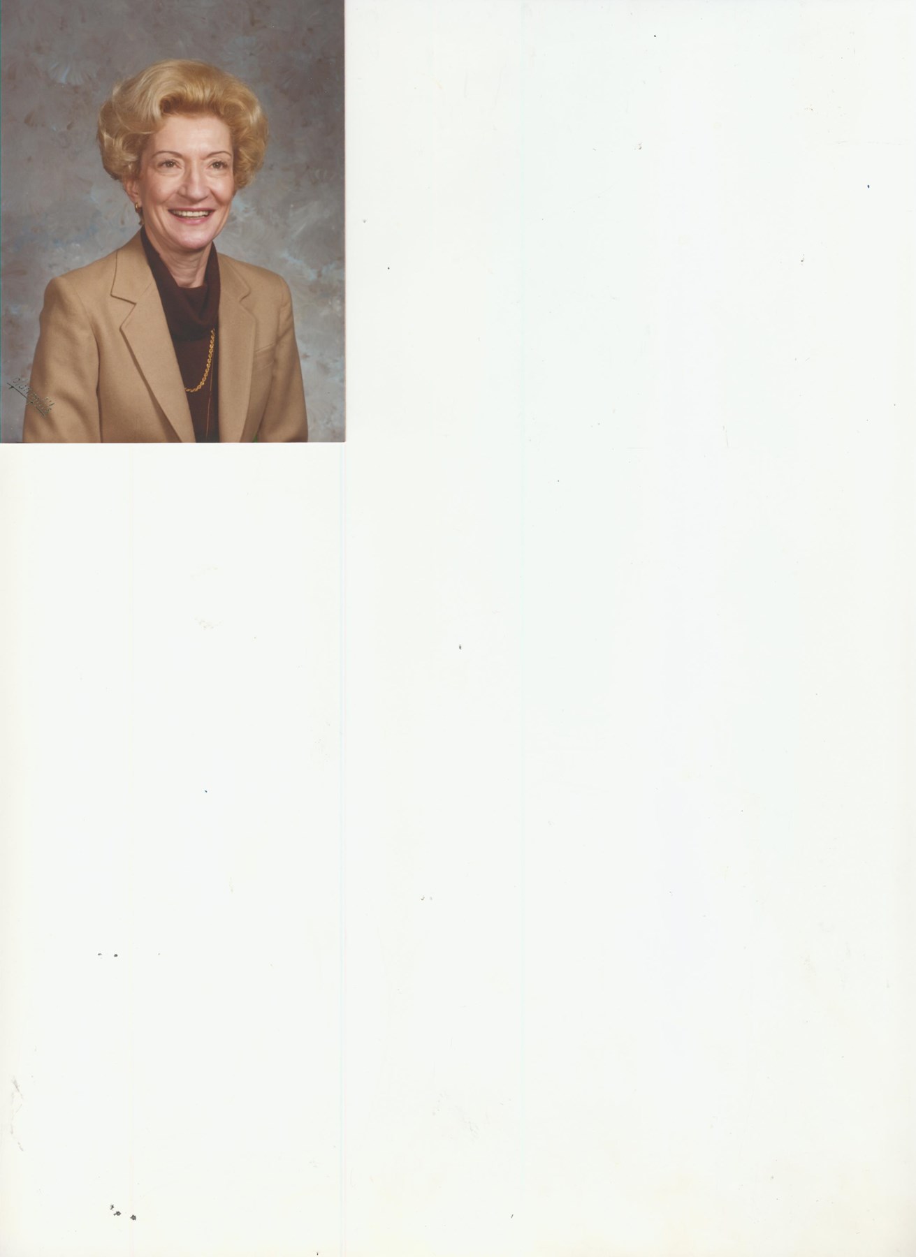 Obituary of Doris McDade Andrews Marshall