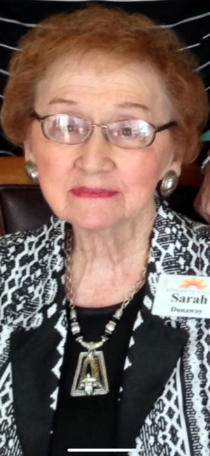 Obituary of Sarah Dunaway
