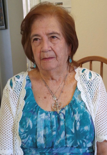 Obituary of Luisa Contreras