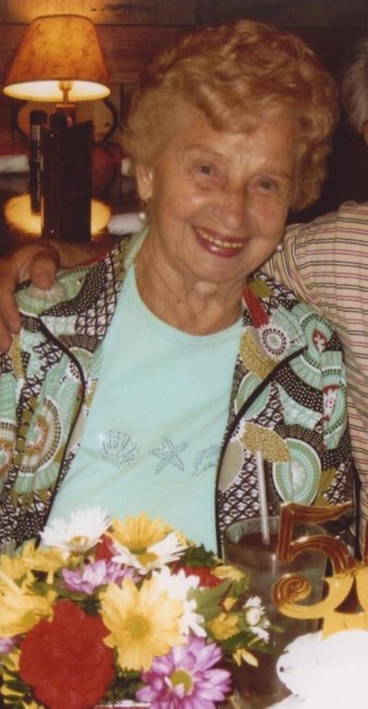 Obituary of Herta Mathilde Mueller