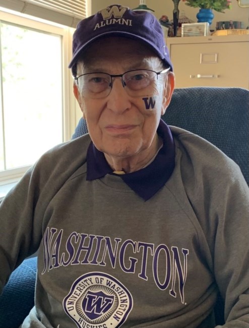 Obituary of Bruce Valdemar Olson