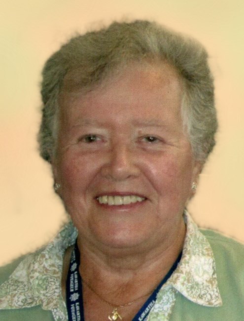 Obituary of Miss Joan Scott Millar