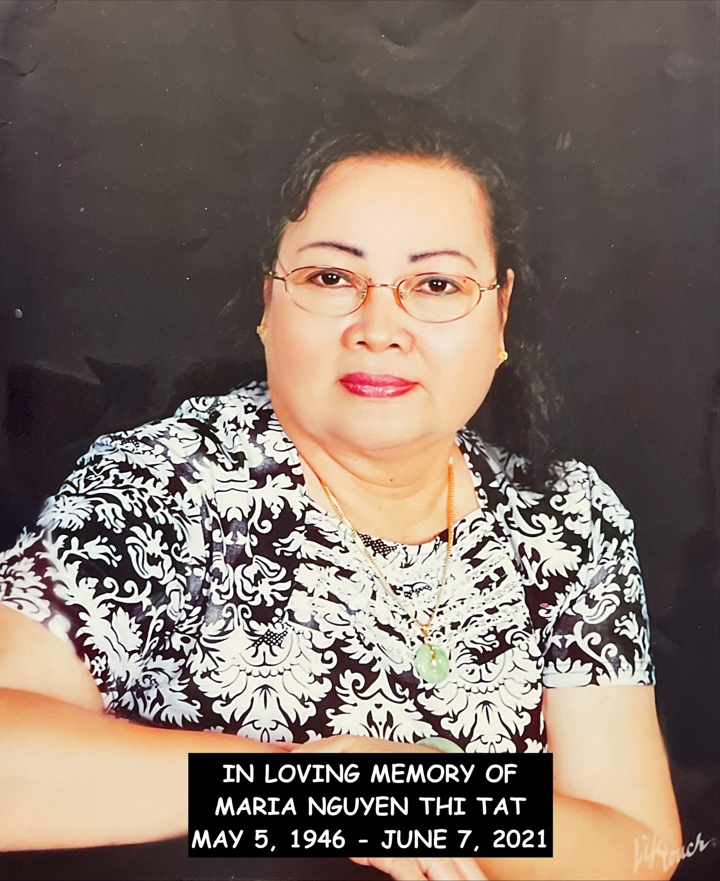 Obituary of Tat Thi Nguyen