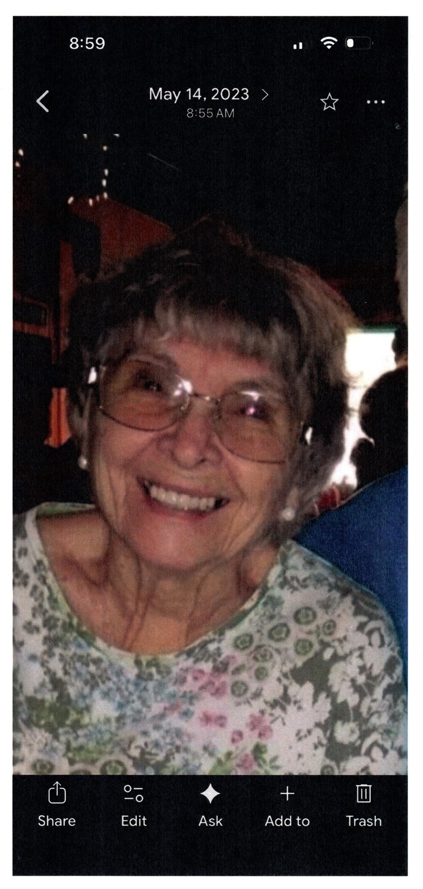 Obituary of Letha J. Elliott